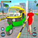 Tuk Tuk Auto Rickshaw Games 3D Windows'ta İndir