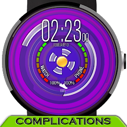Icon image Colorful Lights Watch Face