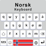 Cover Image of Télécharger Norwegian language Keyboard  APK