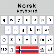Norwegian Keyboard, Norsk tastatur for android