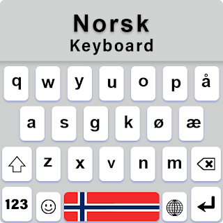 Norwegian language Keyboard apk