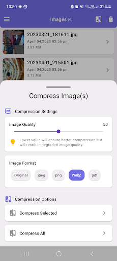 Image Compressor - MB to KB Screen 3