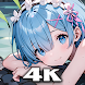 Anime Girl Wallpaper 4K/Live