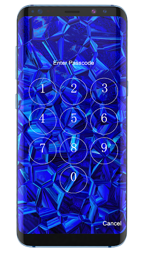 Textures Lock Screen Screenshot 1 - AppWisp.com