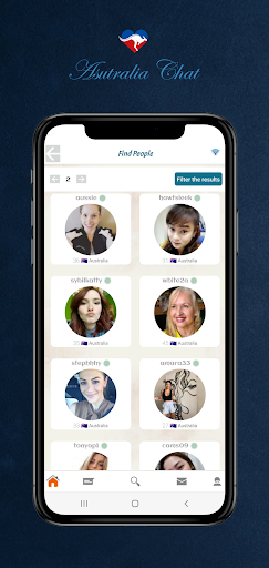 Australia Chat Screen 3