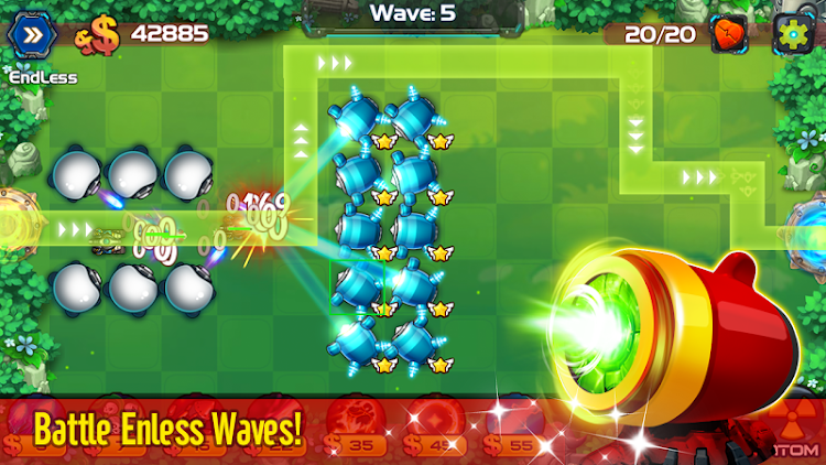 Tower Defense: Battle Zone - 1.1.8 - (Android)