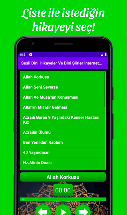 Dini Hikayeler Dini Şiirler - 1.0 - (Android)