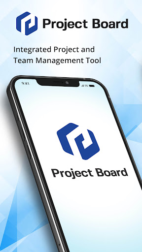 Android application Project Board screenshort