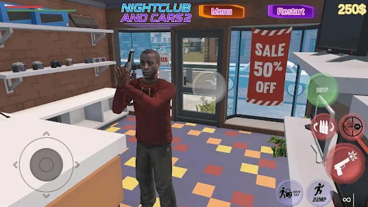 Nightclub And Cars 2