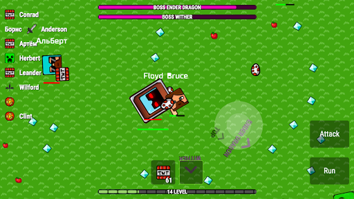 CrazySteve.io - Crazy io game! Screen 2