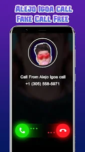 Alejo Igoa Your Fake Call Idol