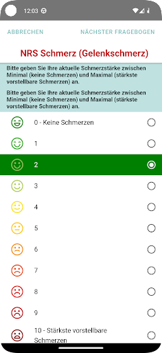 RheCORD Plus Screen 3