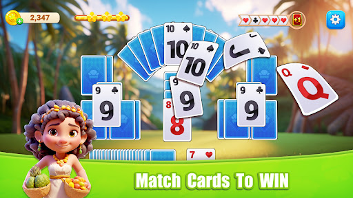 Solitaire TriPeaks 20 B24 Screen 3