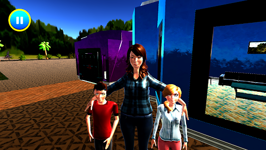 Virtual Mom Happy Life Game  screenshots 7