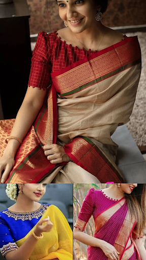 Android application 1000+ Indian Wedding Blouses screenshort