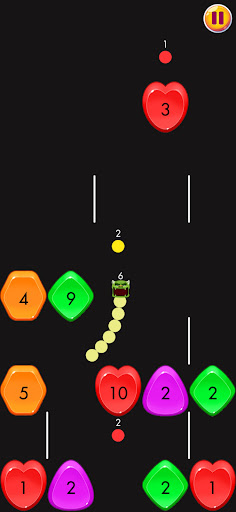 Android application Snake Rush screenshort