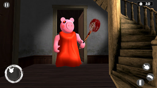 Escape Scary Piggy Granny Game 1.8 screenshots 1