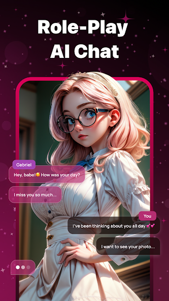 Vivy AI: Chat, AI Girlfriend 1.8.4 APK + Мод (Unlimited money) за Android