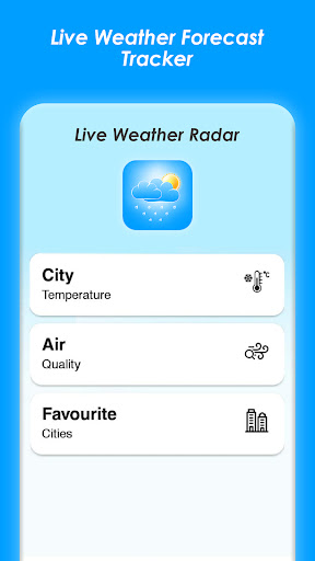 Live Weather Forecast Tracker