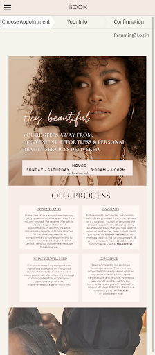 Beautify Screen 3