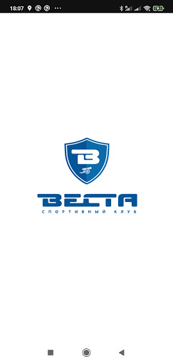 Android application VestaSport screenshort