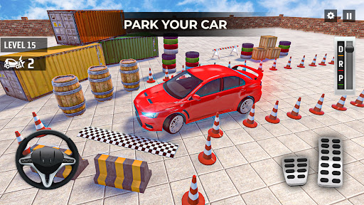 Android application Car Parking 3D Game screenshort