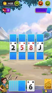 ❤️Kings & Queens: Solitaire Tripeaks(圖7)-速報App
