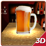 Beer Pushing Game 3D icon