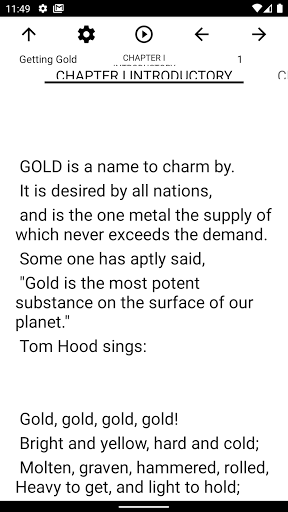 Book, Getting Gold Screen 2
