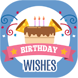 Birthday Wishes and Greeting Cards icon