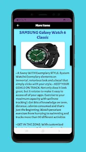 Galaxy Smartwatch 6 Guide