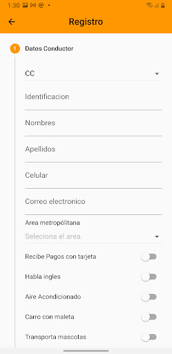 Android application Escombros Cero (RCD) screenshort