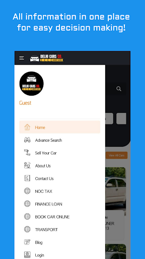 DelhiCarz - Buy Sell Used Cars Screen 2