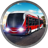 City Transport Metro Bus Passenger Drive Simulator icon