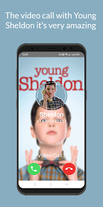 Young Sheldon - Fake Call