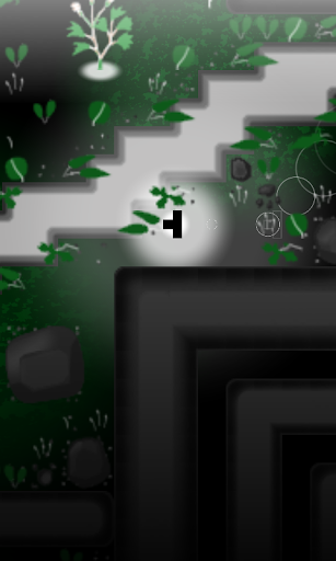Android application totsu-totsu -Puzzle Adventure- screenshort