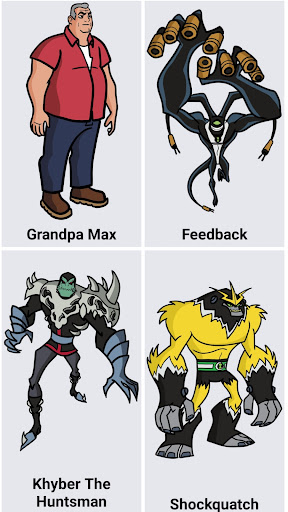 How to draw Ben step by step Screen 2