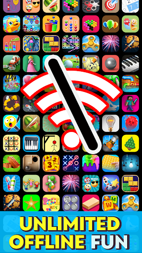 Android application Mini Games - No Wifi Games screenshort
