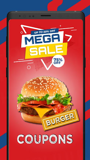 Coupons for Burger King Screenshot 1 - AppWisp.com