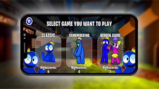 Rainbow Friends Puzzle Game