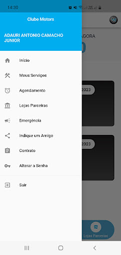 Clube Motors Brasil Screen 3