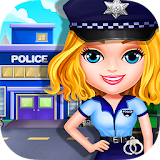 Girls Power Story: Police Hero icon