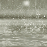 Nature Rain Fall LWP icon