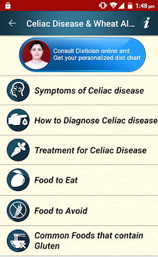 Celiac Disease Wheat & Glutenのおすすめ画像1