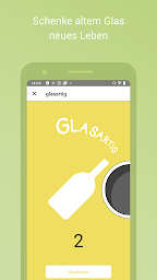 glasartig - Glas Recycling
