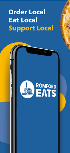 Android application Romford Eats screenshort