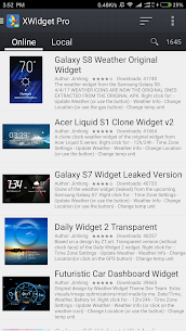XWIDGET Pro APK (مدفوع / كامل) 4