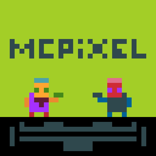 Andy McPixel: Space Outcast  Icon