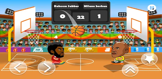 Head Basketball Sport Game