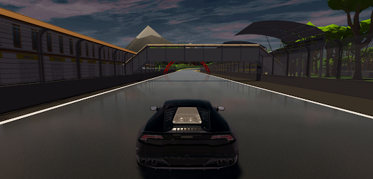 Huracan Drift Simulator 3D